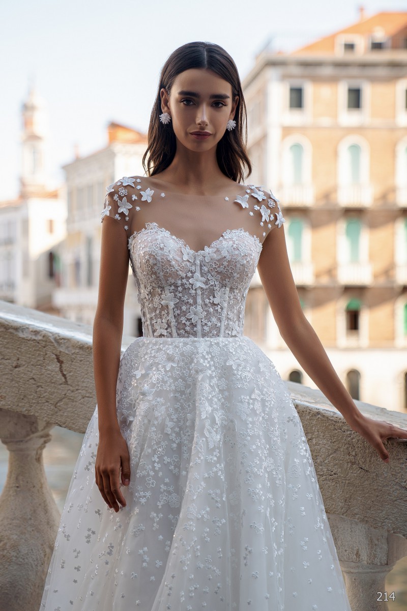 Весільна сукня 214 - Фото 9