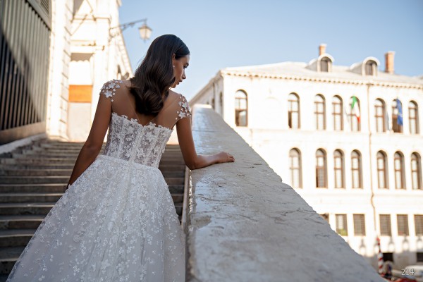 Весільна сукня 214 - Фото 6