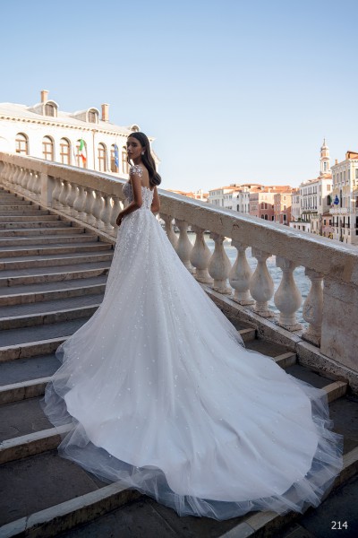 Весільна сукня 214 - Фото 3