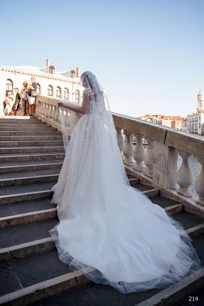 Весільна сукня 214 - Фото 5