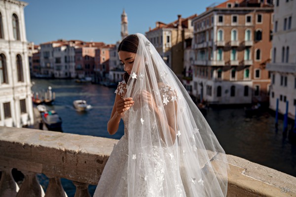 Весільна сукня 214 - Фото 4