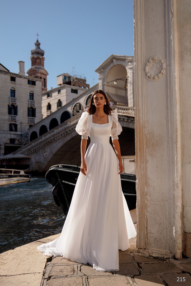 Весільна сукня 215 - Фото 8