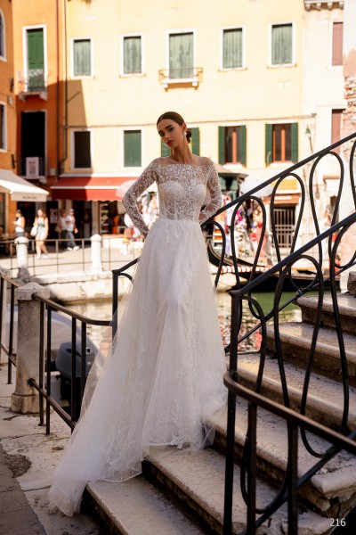 Весільна сукня 216 | Елана Весільна сукня 216