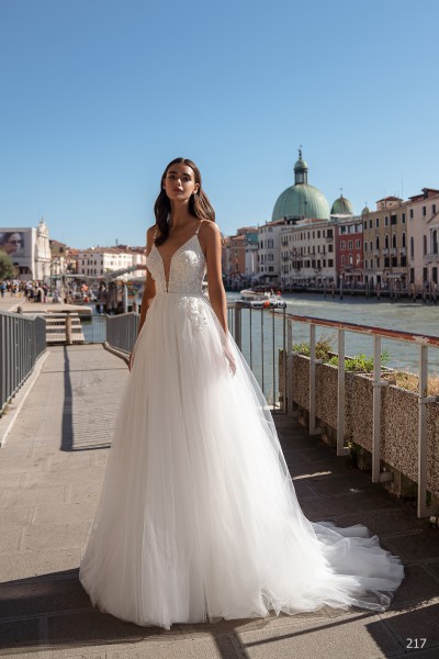 Весільна сукня 217 - Фото 3