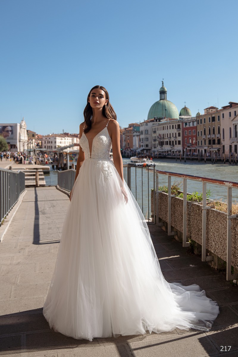 Весільна сукня 217 - Фото 9