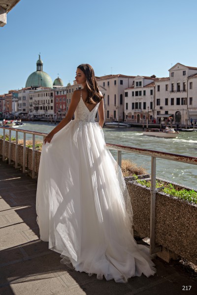Весільна сукня 217 - Фото 4