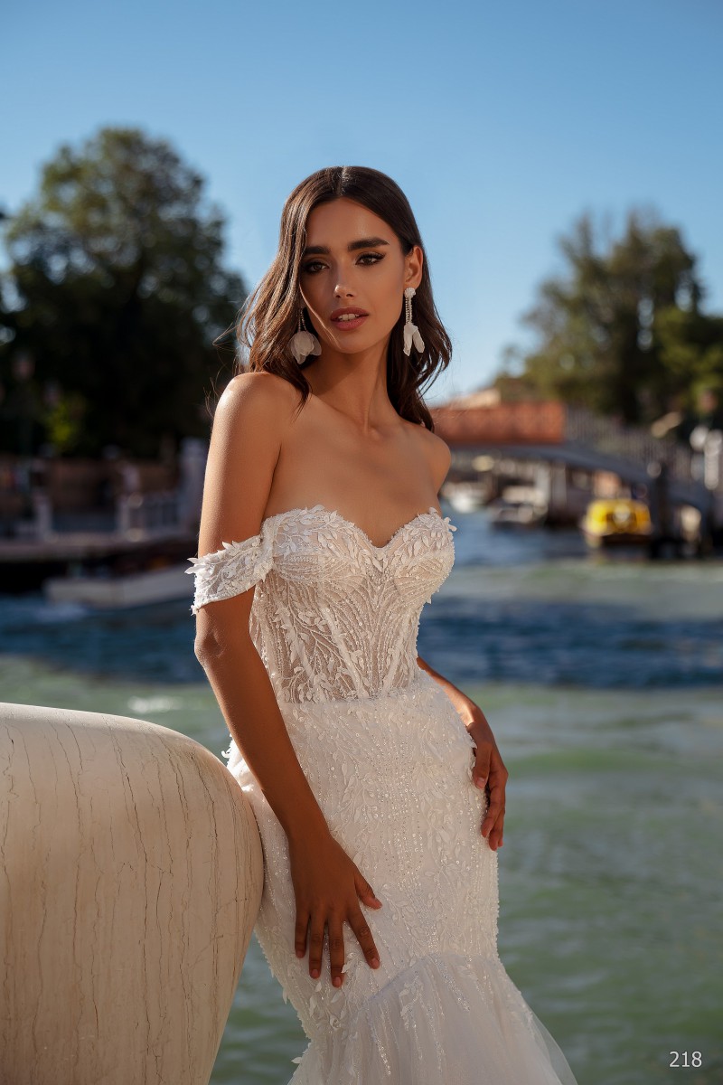 Весільна сукня 218 - Фото 8