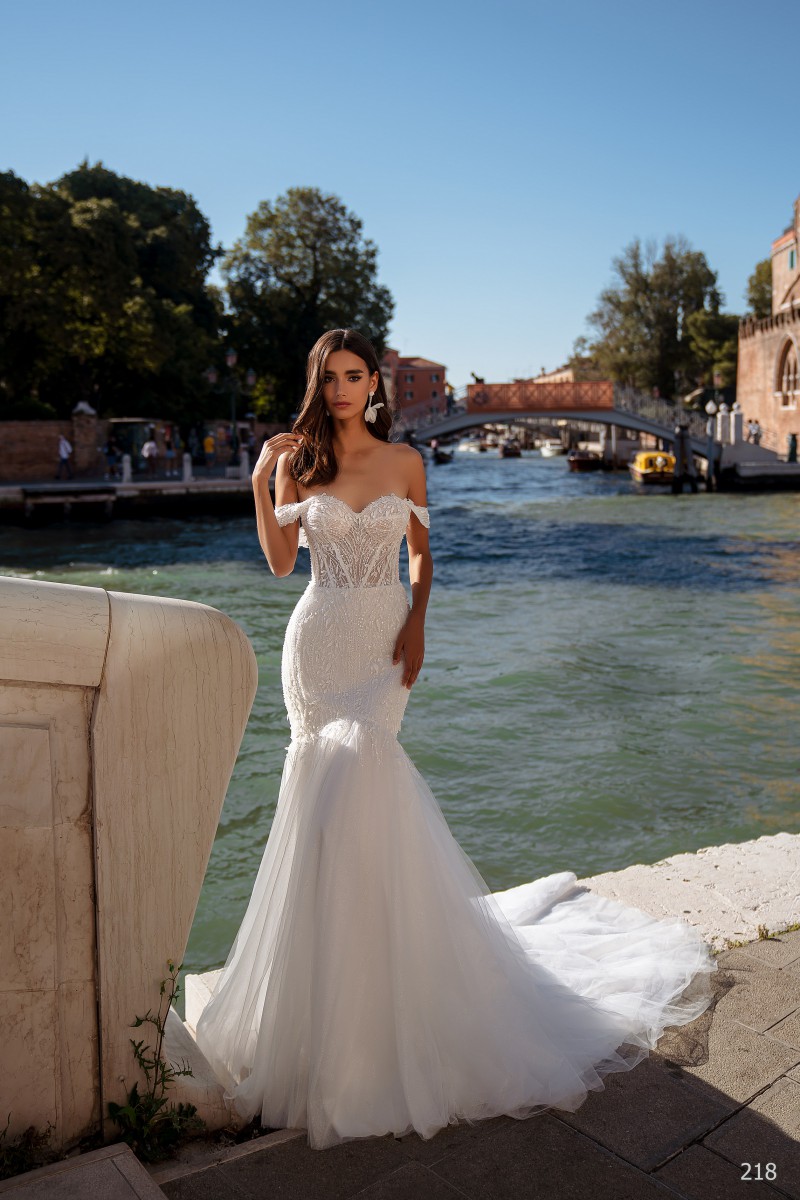 Весільна сукня 218 - Фото 4