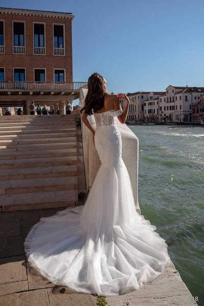 Весільна сукня 218 - Фото 2