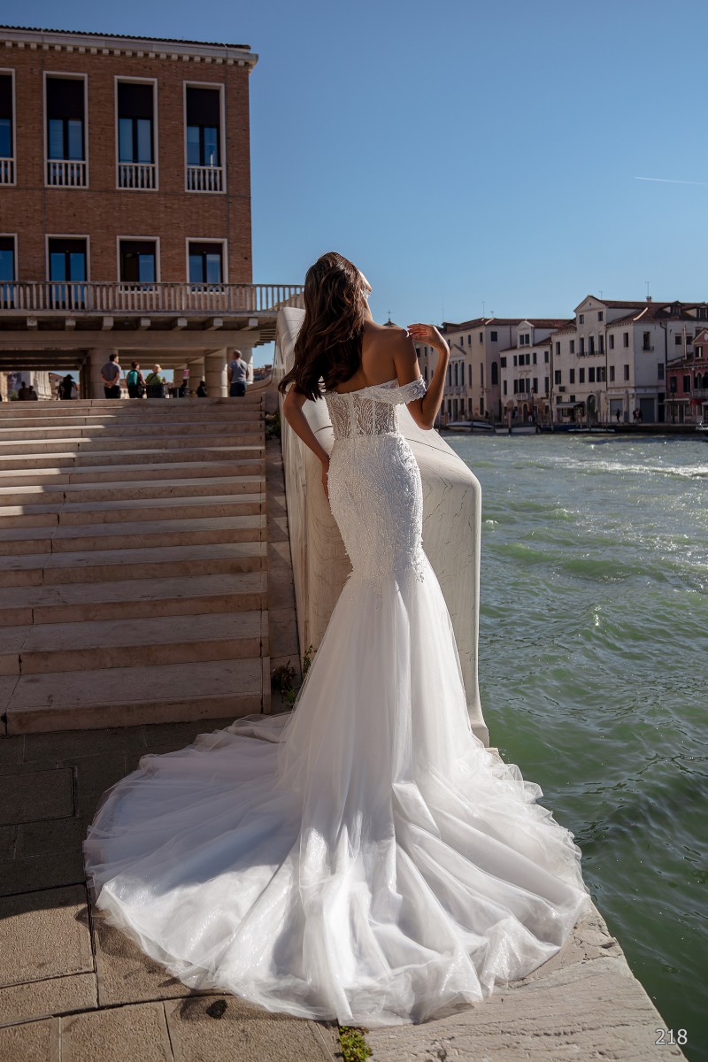 Весільна сукня 218 - Фото 6
