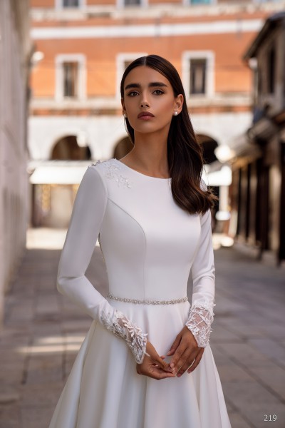 Весільна сукня 219 - Фото 4