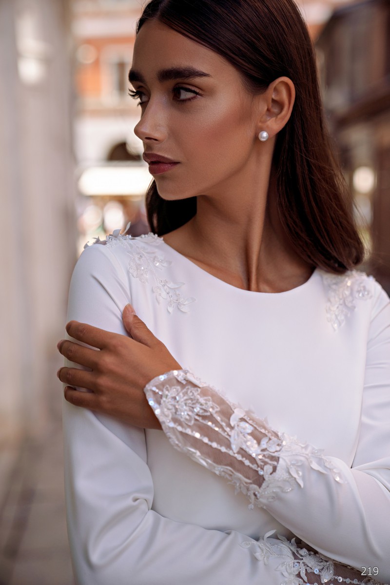 Весільна сукня 219 - Фото 10