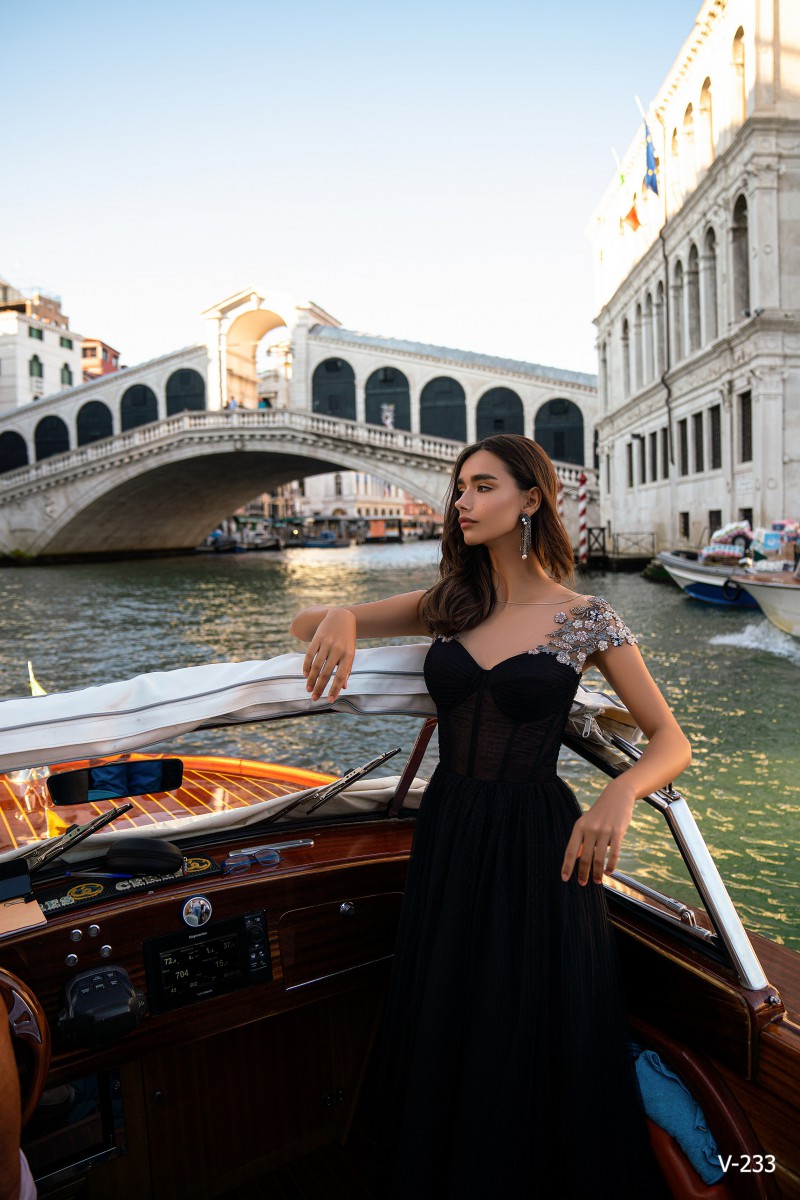 Випускна сукня V-233 - Фото 7