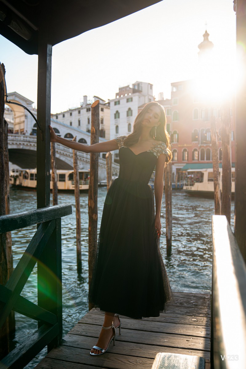 Випускна сукня V-233 - Фото 9