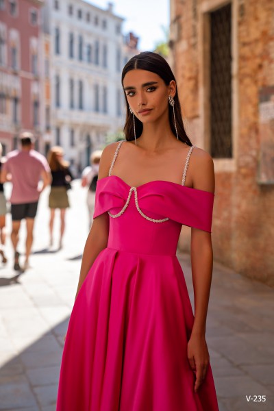 Випускна сукня V-235 - Фото 5