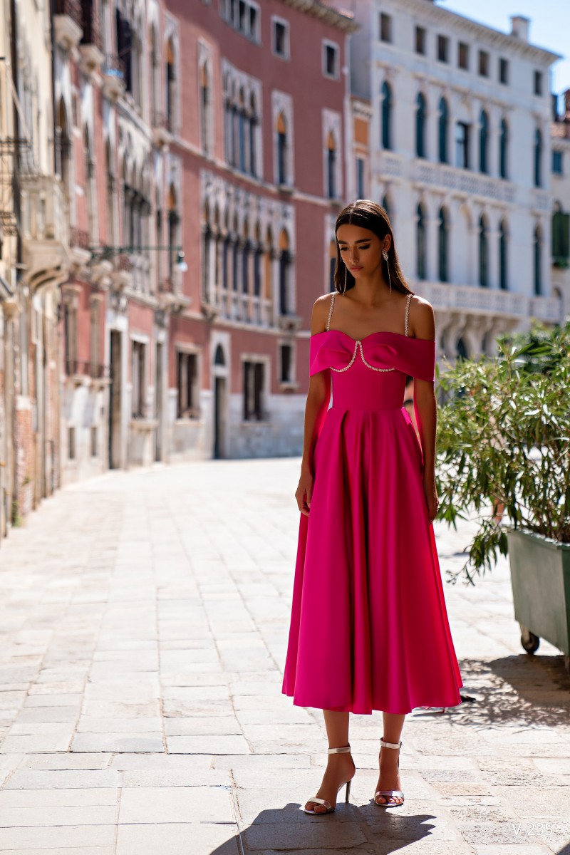 Випускна сукня V-235 - Фото 8