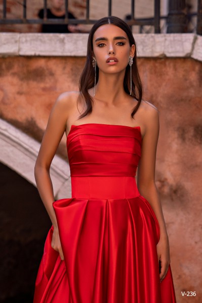 Випускна сукня V-236 - Фото 6