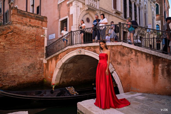 Випускна сукня V-236 - Фото 3