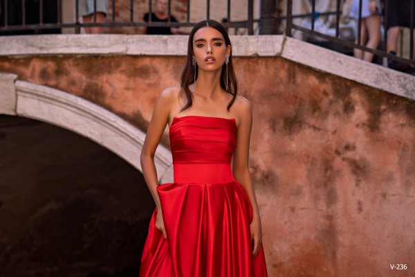 Випускна сукня V-236 - Фото 4