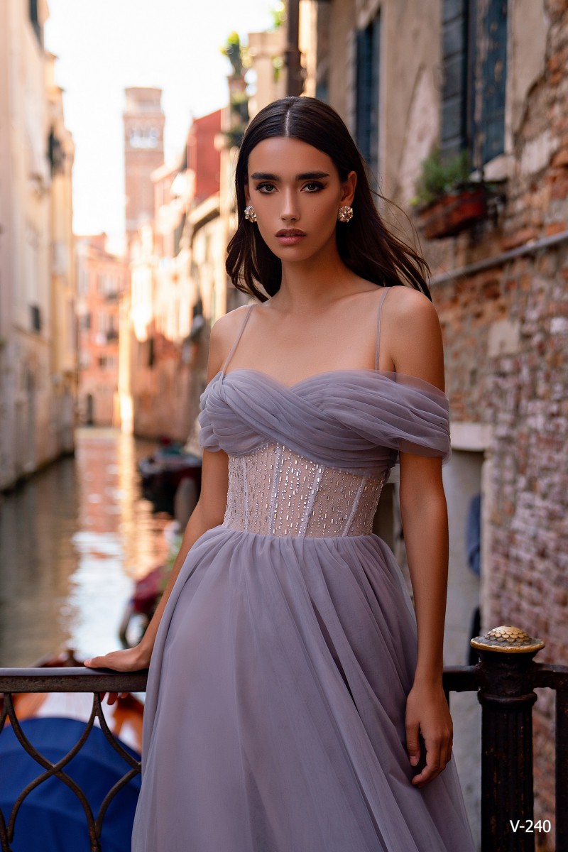Випускна сукня V-240 - Фото 8