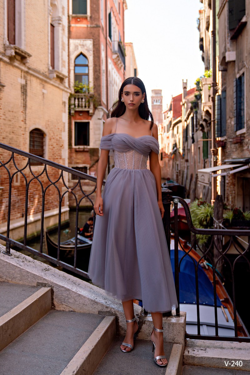 Випускна сукня V-240 - Фото 10