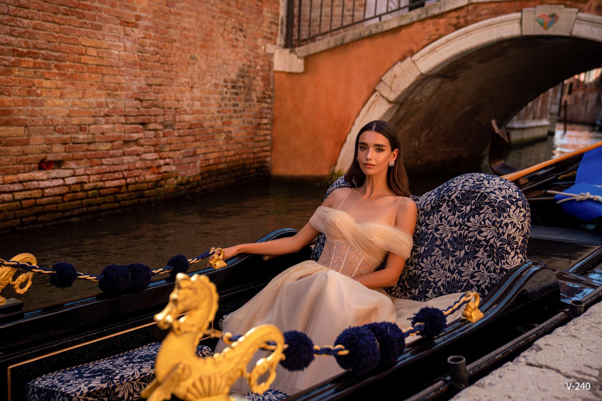 Випускна сукня V-240 - Фото 12