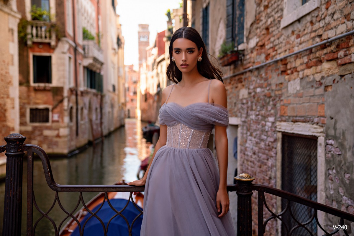 Випускна сукня V-240 - Фото 14