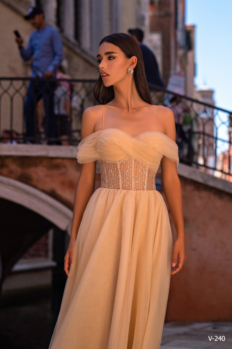 Випускна сукня V-240 - Фото 16