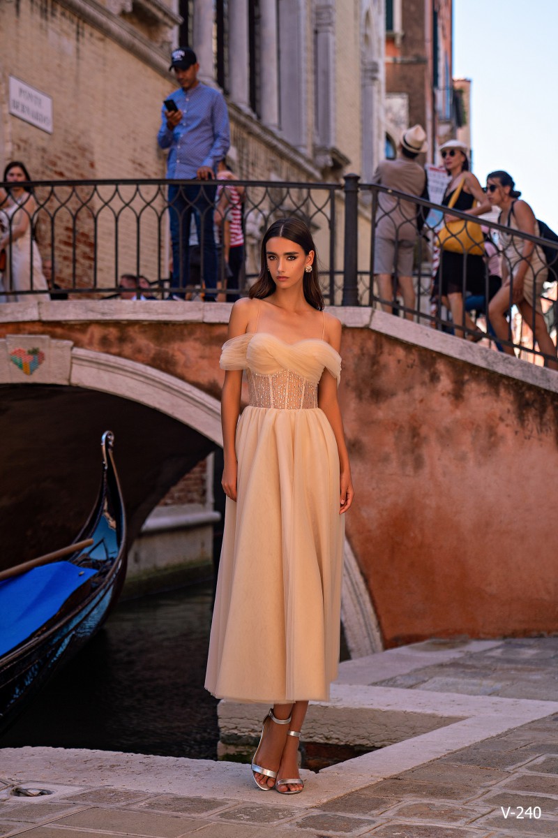 Випускна сукня V-240 - Фото 18