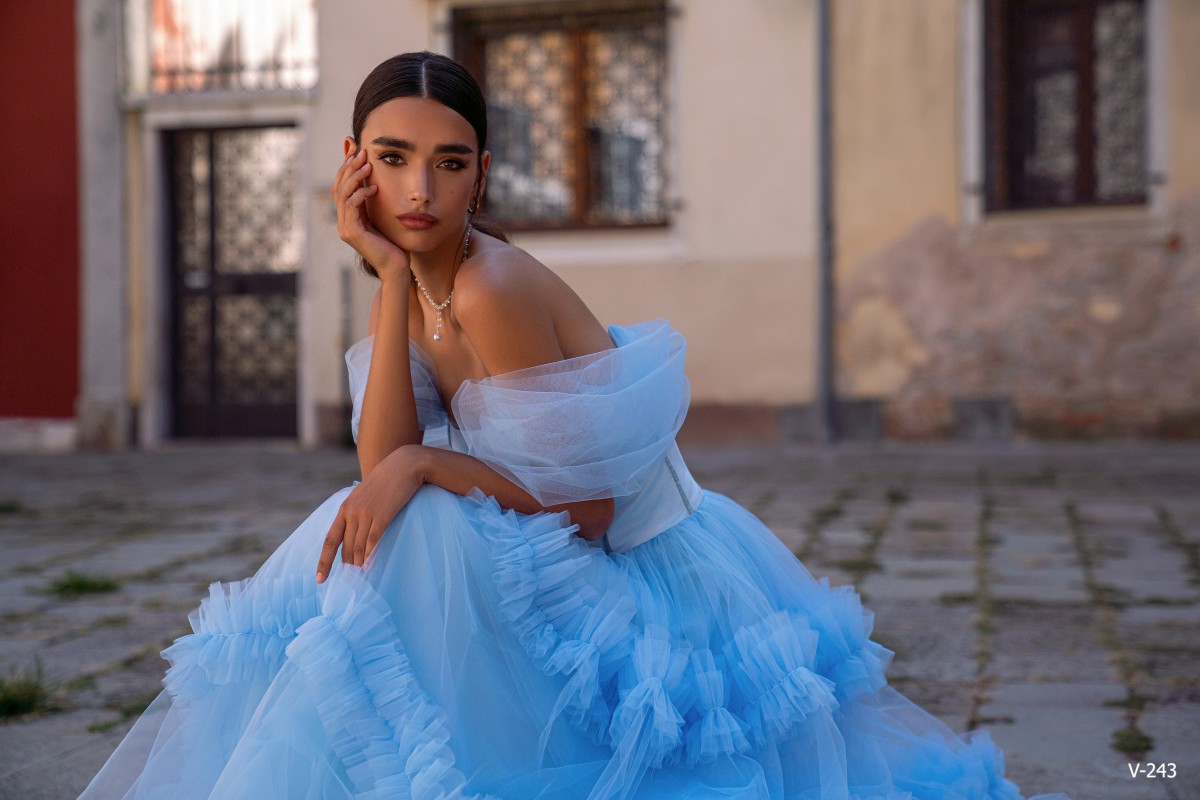 Випускна сукня V-243 - Фото 10