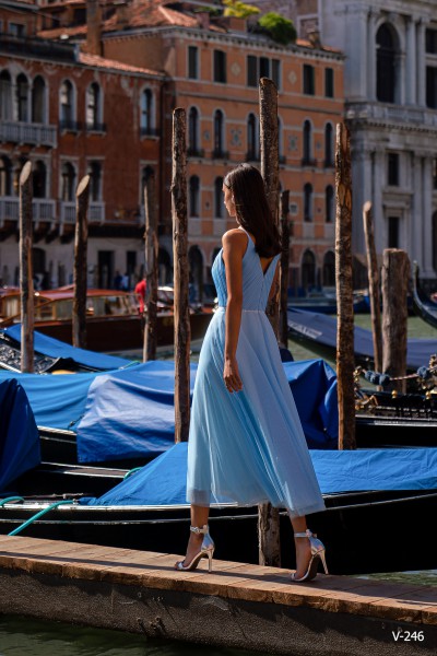 Випускна сукня V-246 - Фото 4