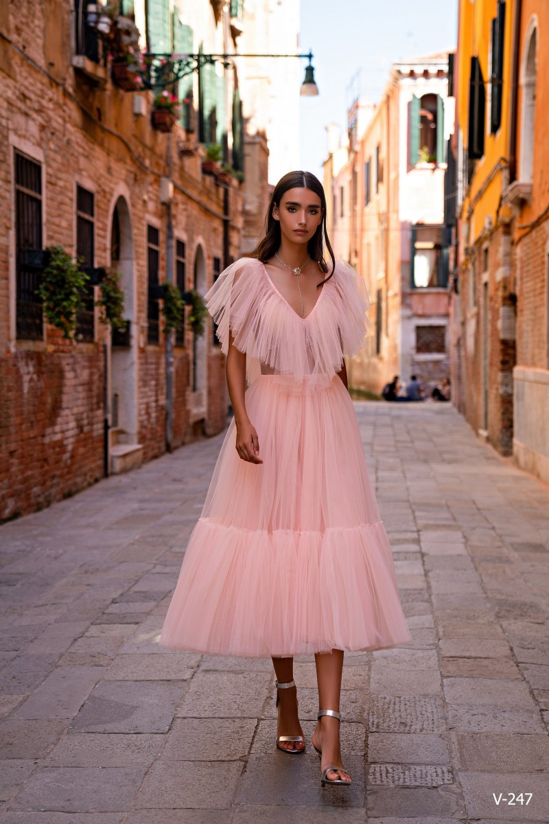 Випускна сукня V-247 - Фото 8