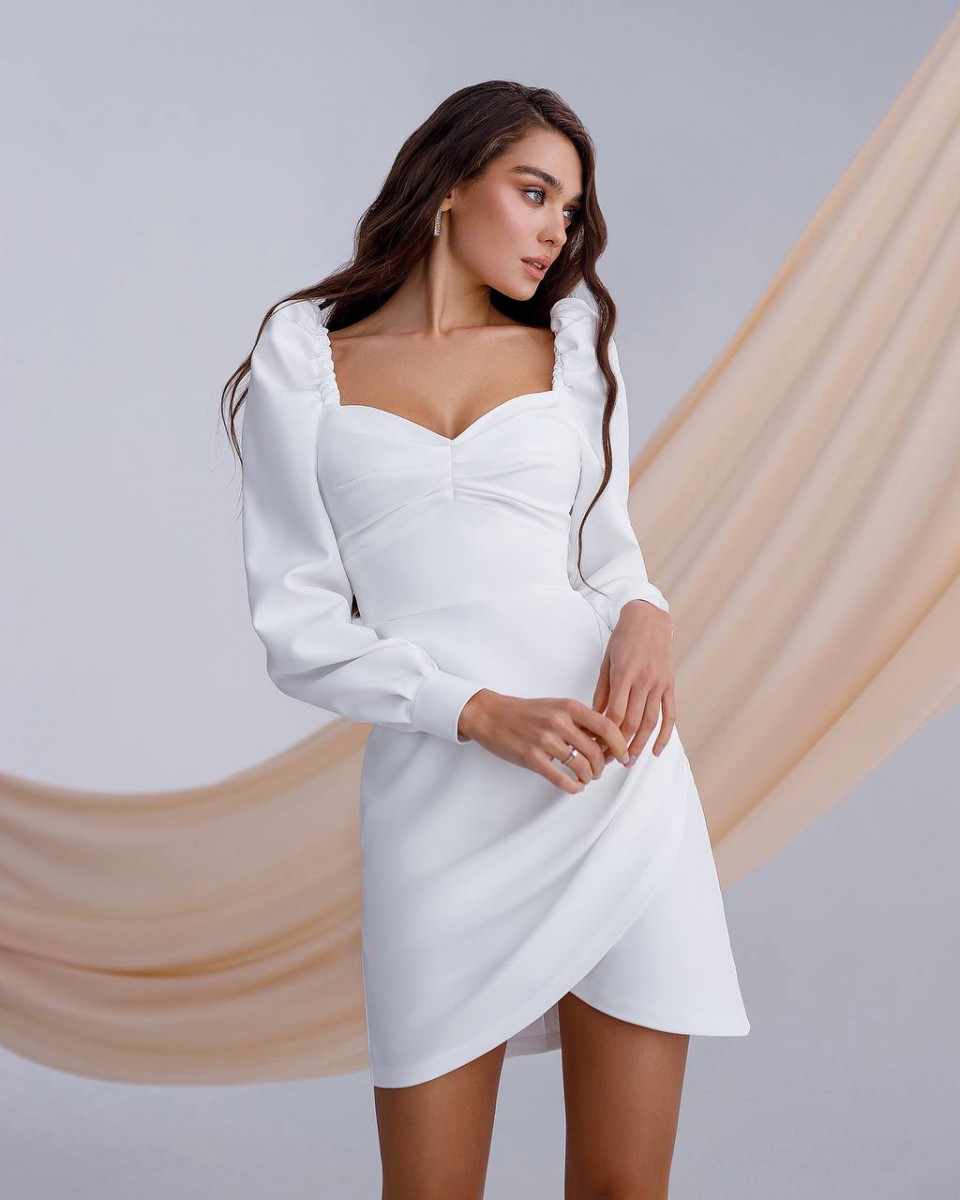 Весільна сукня М 272 - Фото 8