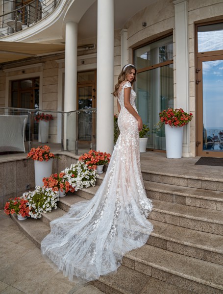 Весільна сукня SN-168-MONIKA - Фото 3