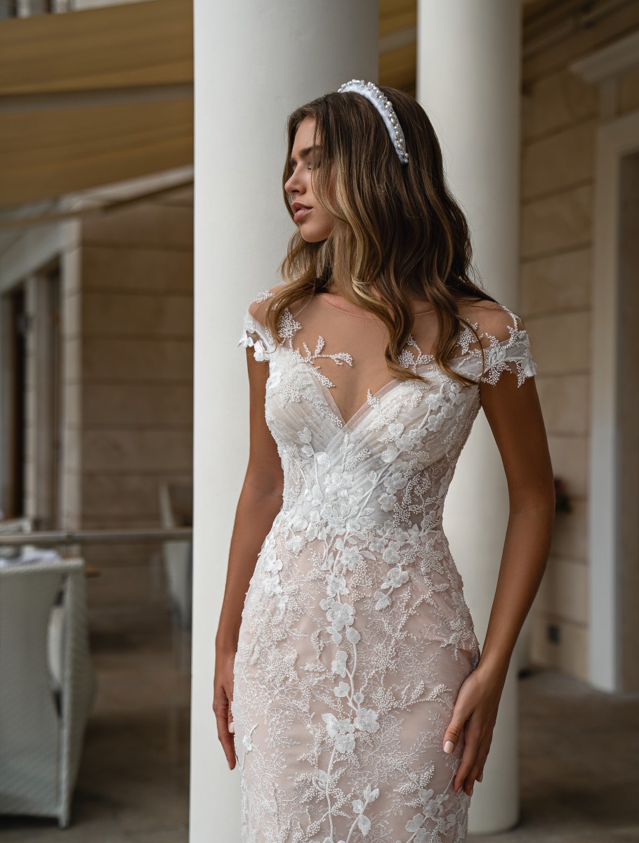 Весільна сукня SN-168-MONIKA - Фото 6