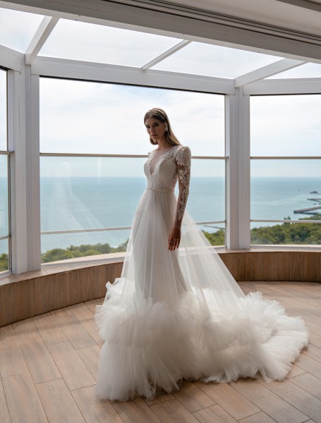 Весільна сукня SN-169-MALIA | Елана Весільна сукня SN-169-MALIA