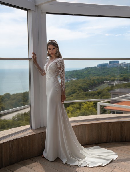 Весільна сукня SN-169-MALIA - Фото 2