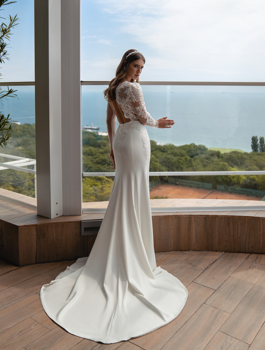 Весільна сукня SN-169-MALIA - Фото 9