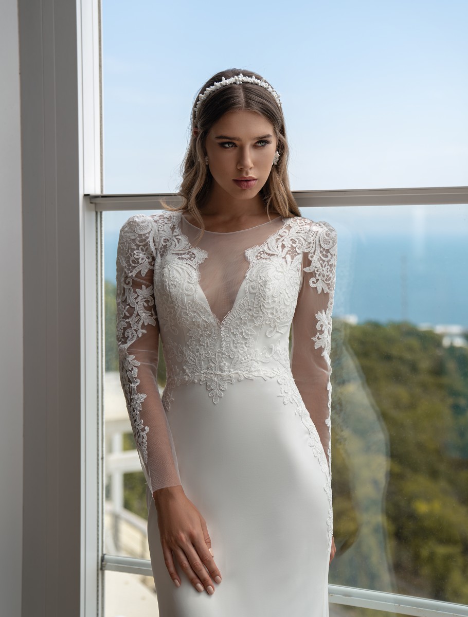 Весільна сукня SN-169-MALIA - Фото 11