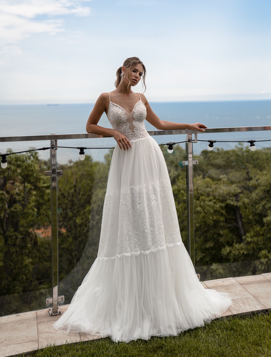 Весільна сукня SN-170-MAI - Фото 4