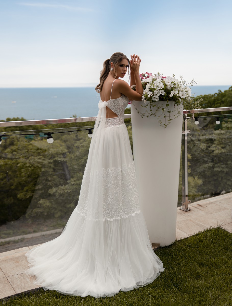 Весільна сукня SN-170-MAI - Фото 6