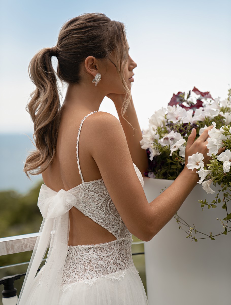 Весільна сукня SN-170-MAI - Фото 8