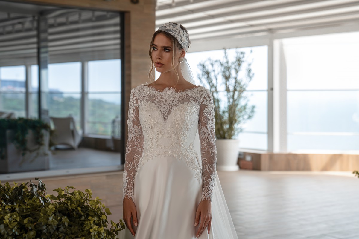 Весільна сукня SN-173-MILENA - Фото 8