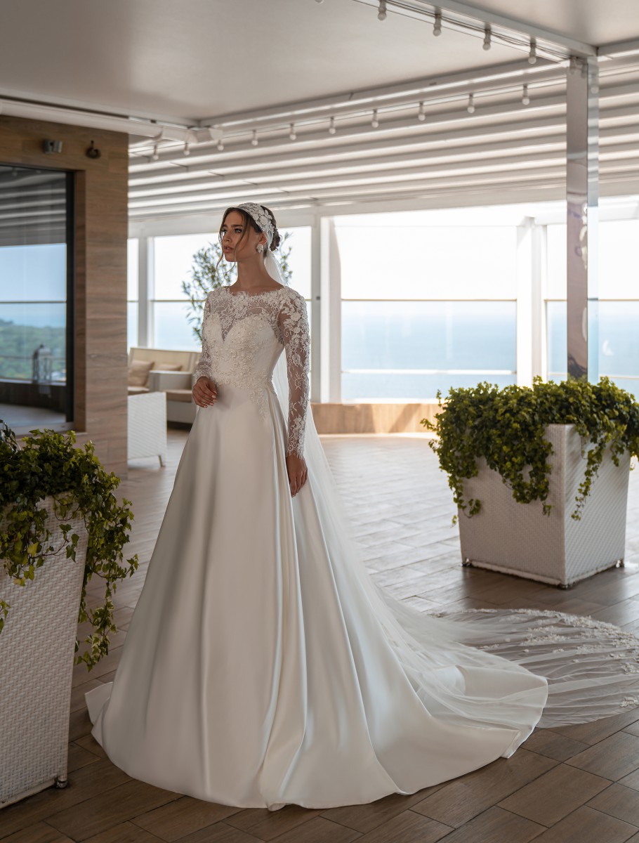 Весільна сукня SN-173-MILENA - Фото 6