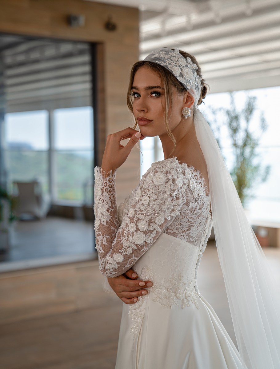 Весільна сукня SN-173-MILENA - Фото 10