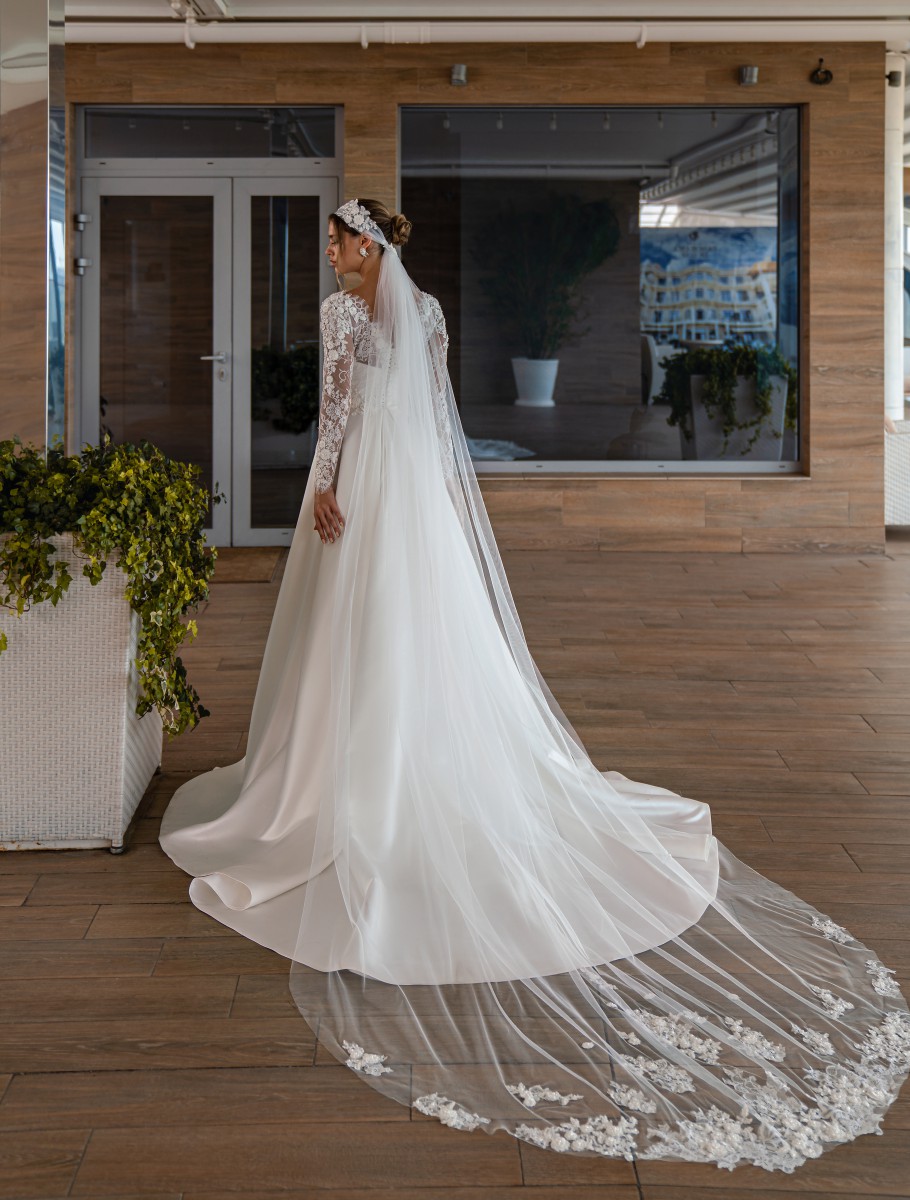 Весільна сукня SN-173-MILENA - Фото 12