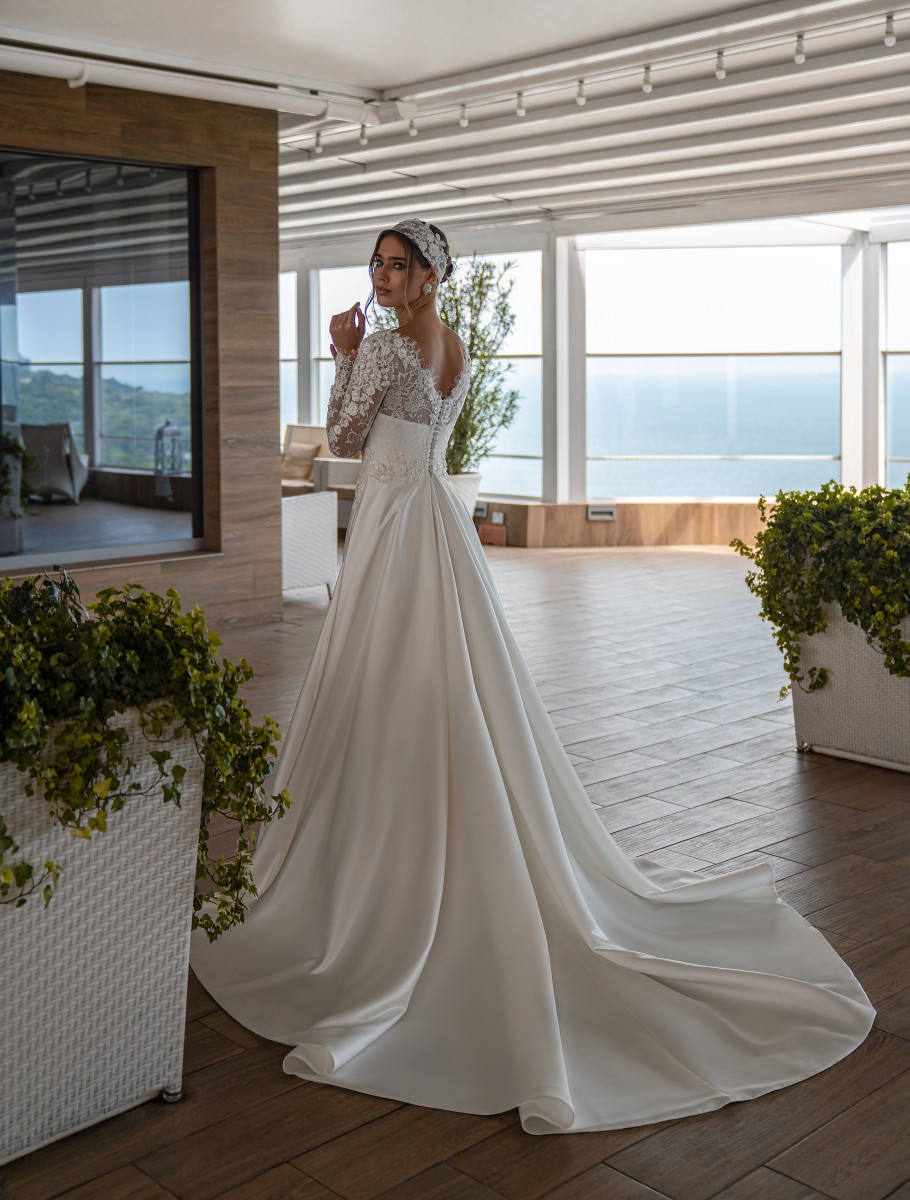 Весільна сукня SN-173-MILENA - Фото 14