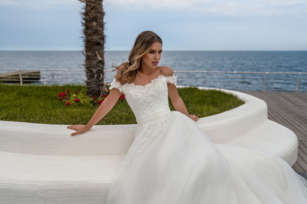 Весільна сукня SN-174-MARGO - Фото 4