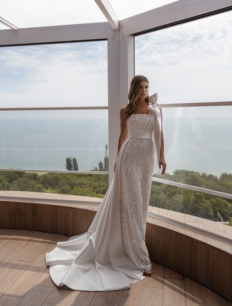 Весільна сукня SN-176-MILA | Елана Весільна сукня SN-176-MILA