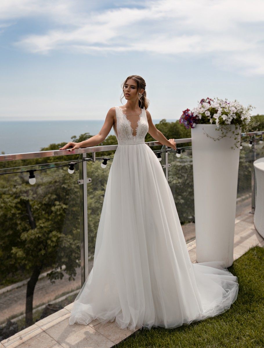 Весільна сукня SN-177-MELISA - Фото 8